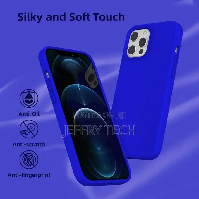 Coverskat Liquid Silicone Back Cover for iPhone 13 Pro Max