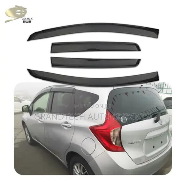 Nissan Note Windbreakers New Model