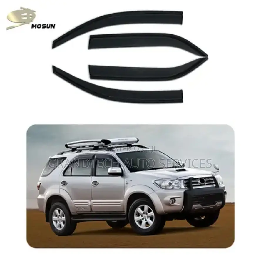 Genuine Toyota Fortuner Windbreakers