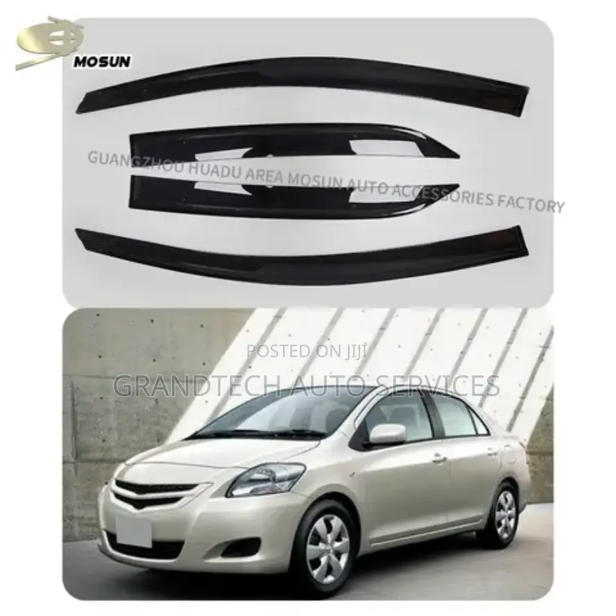 Toyota Belta Windbreakers