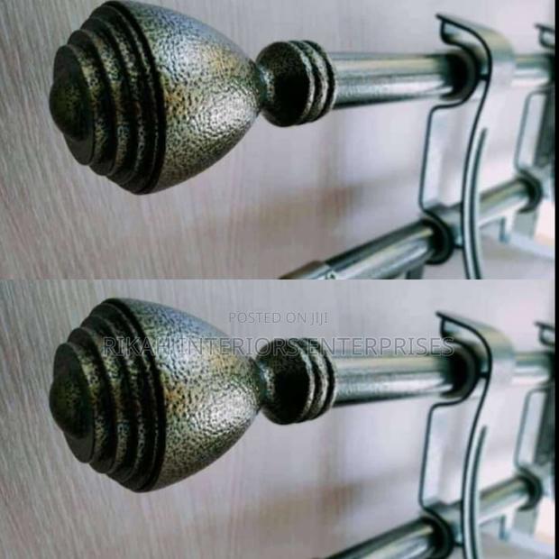 Antic Juakali Curtain Rods Juakali Curtain Rods