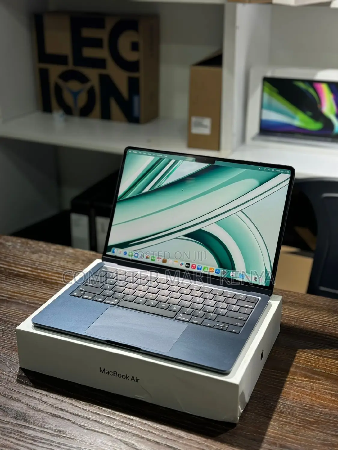 New Laptop Apple MacBook Air 8GB Apple M3 SSD 256GB