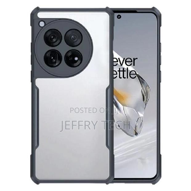 Transparent Eagle Back Case Cover for Oneplus 12 5G (Transp