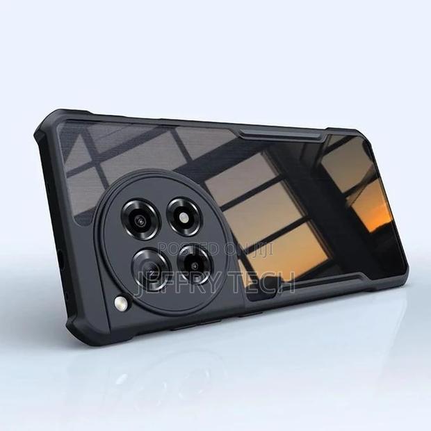 Transparent Eagle Back Case Cover for Oneplus 12 5G (Transp - thumbnail 2