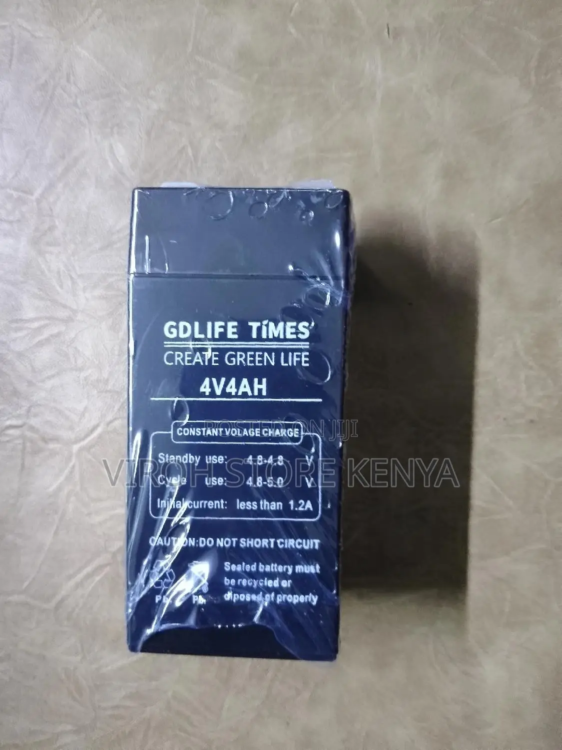 4V4AH Battery - Rechargeable