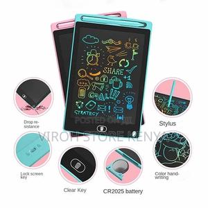 Kid's Drawing Board Electronic Writing Tablet 8.5 Inches - thumbnail 2