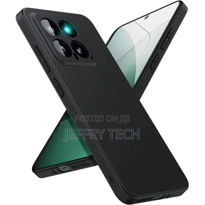 Bodoma Back Cover for Xiaomi 14 5G, Mi 14 5G (Silicone Case