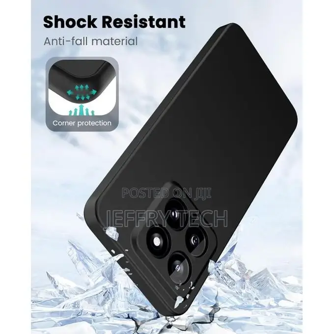 Bodoma Back Cover for Xiaomi 14 5G, Mi 14 5G (Silicone Case