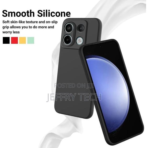 Case for Xiaomi Poco X6 5G, Silicone Protective Phone Case - thumbnail 3