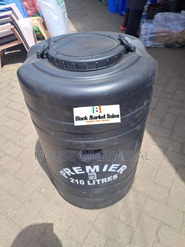 210ltr Heavy Duty Storage Water Tank