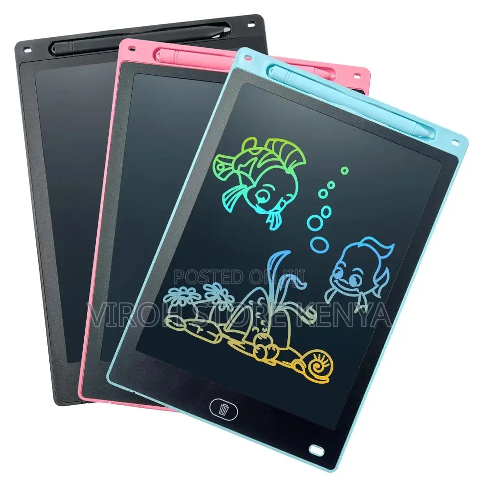 Drawing Tablet for Kids 10 Inches Tablet LCD Drawing Board