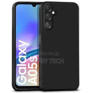 RDPS Back Cover for SAMSUNG GALAXY A05s 5G (Black, Grip Cas