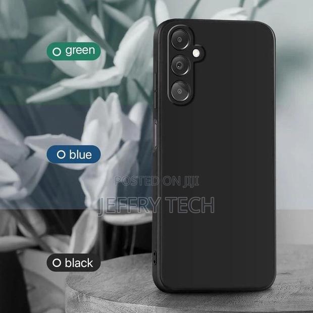 RDPS Back Cover for SAMSUNG GALAXY A05s 5G (Black, Grip Cas - thumbnail 2