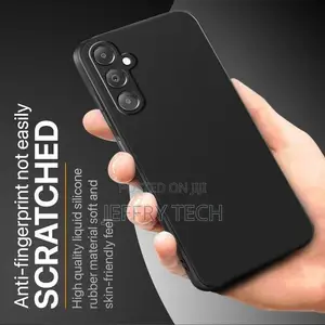 RDPS Back Cover for SAMSUNG GALAXY A05s 5G (Black, Grip Cas