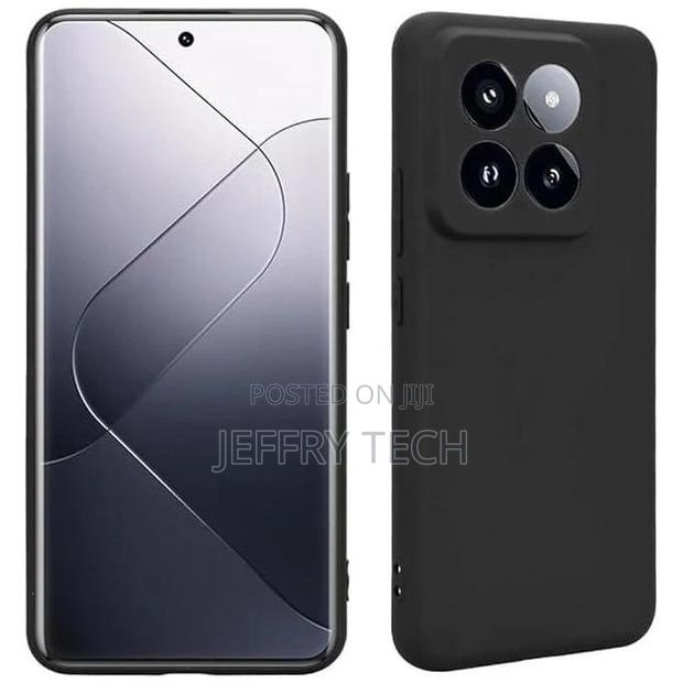 Protective Case Compatible With Xiaomi 14 Pro Case, Silicone
