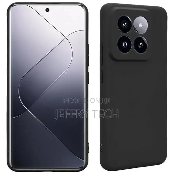 Protective Case Compatible With Xiaomi 14 Pro Case, Silicone