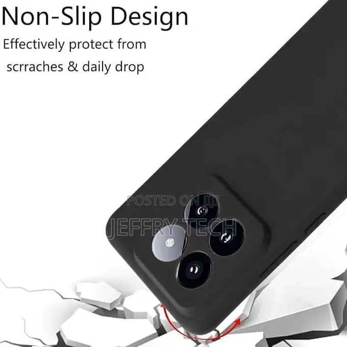Protective Case Compatible With Xiaomi 14 Pro Case, Silicone