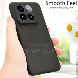 Protective Case Compatible With Xiaomi 14 Pro Case, Silicone