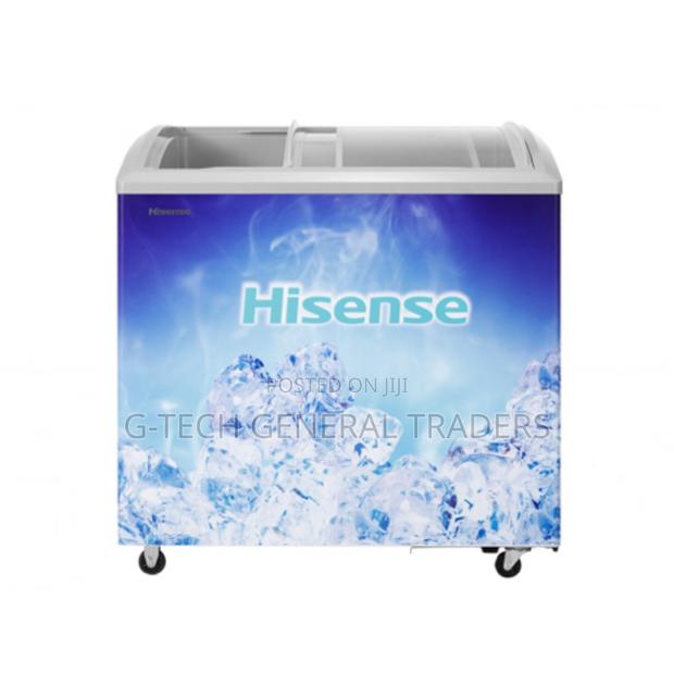Showcase Ice Cream Freezer 213l With a Lock FC-29DD4SB