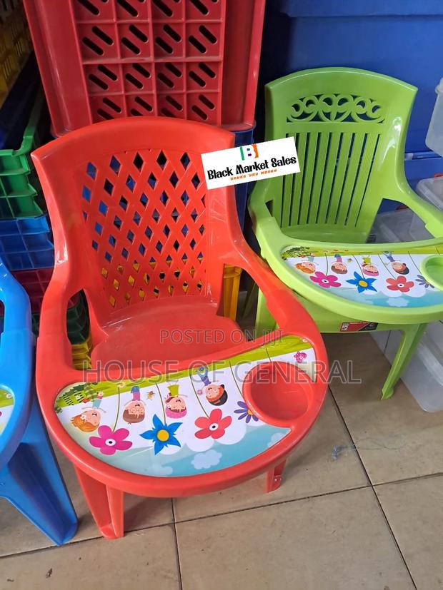 Children Feeding Plastic Chair - main view