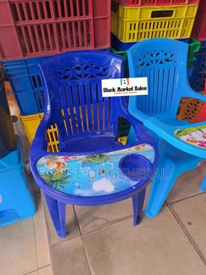 Kids Feeding Plastic Chair - thumbnail 2
