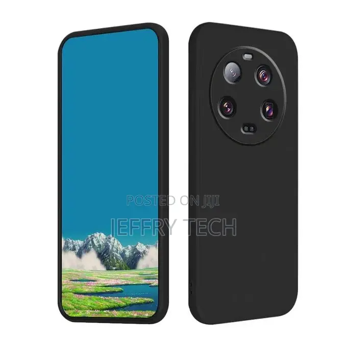 Liquid Silicone Back Cover Case for Xiaomi 13 Ultra