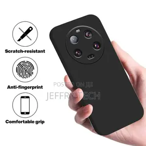 Liquid Silicone Back Cover Case for Xiaomi 13 Ultra