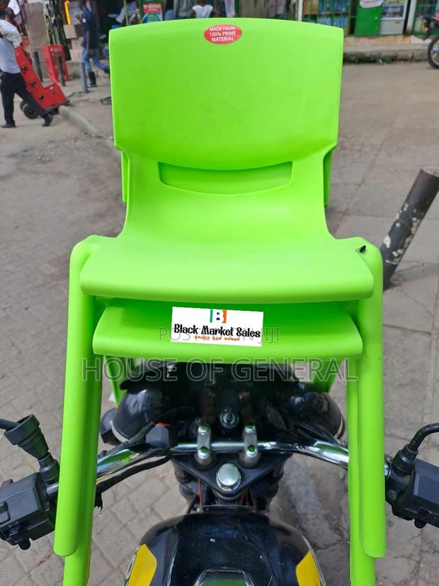 Kindergarten Plastic Chair - main view