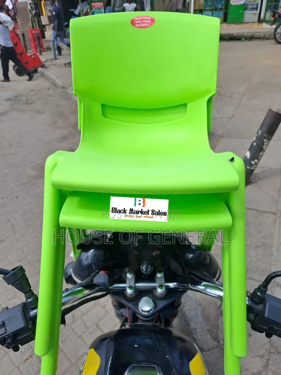 Kindergarten Plastic Chair