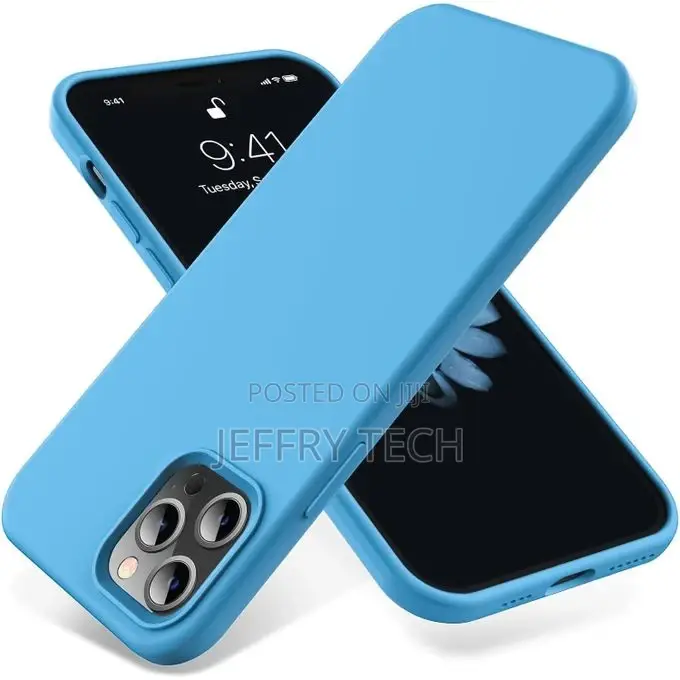 Apple iPhone 11 Pro (5.8 Inch) Real Silicone Case With Insid