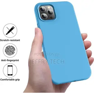 Apple iPhone 11 Pro (5.8 Inch) Real Silicone Case With Insid