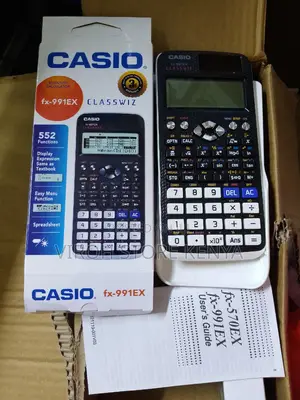 Casio 991EX Calculator - Solar/ Battery Calculator Classwiz