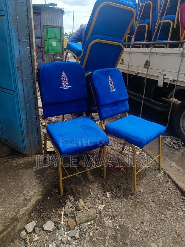Church Chairs, With Logo  - thumbnail 2