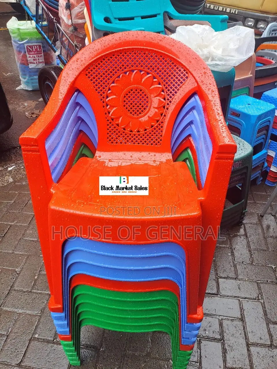 Strong Skyplast Plastic Chair