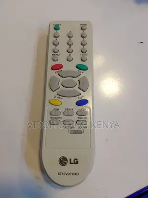 LG Analogue Tv Remote