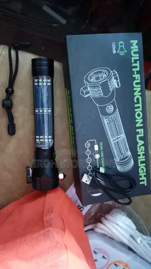 Car Torch Multipurpose Rechargeable Torch for Car - Drivers