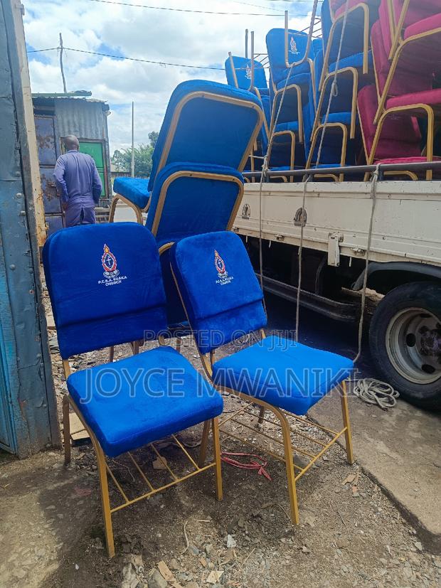 Church Chairs, With Logo  - thumbnail 3