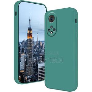 Silicone Case Microfiber Lining Cover for Huawei Nova 9 - thumbnail 2
