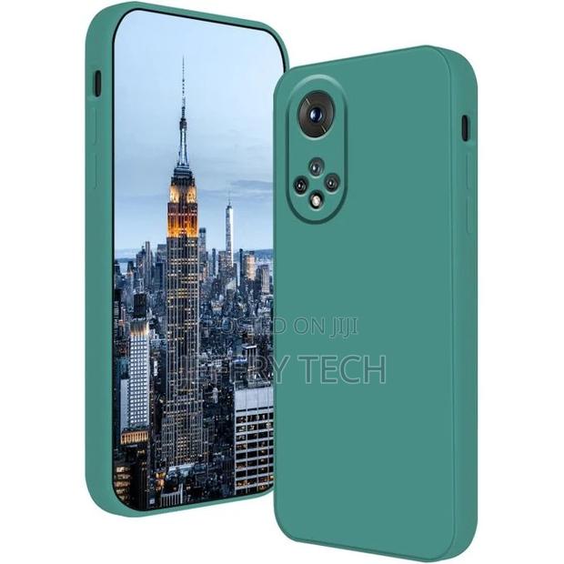 Silicone Case Microfiber Lining Cover for Huawei Nova 9 - main view