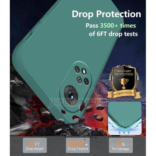 Silicone Case Microfiber Lining Cover for Huawei Nova 9 - thumbnail 3