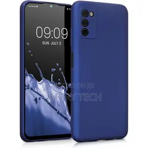 Newlike Back Cover for Samsung Galaxy A03s Pudding Matte Cas
