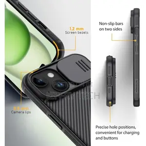 iPhone 15 Plus (6.7" Inch) Camshield Pro Magnetic Camera Sl