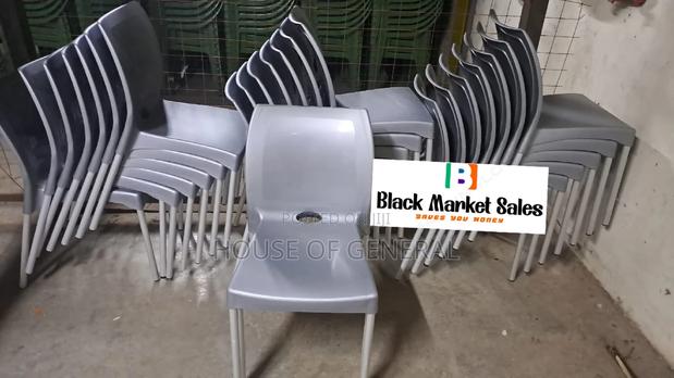 Strong and Stable Plastic Chair
