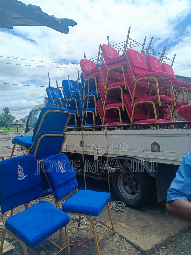 Church Chairs, With Logo  - thumbnail 6
