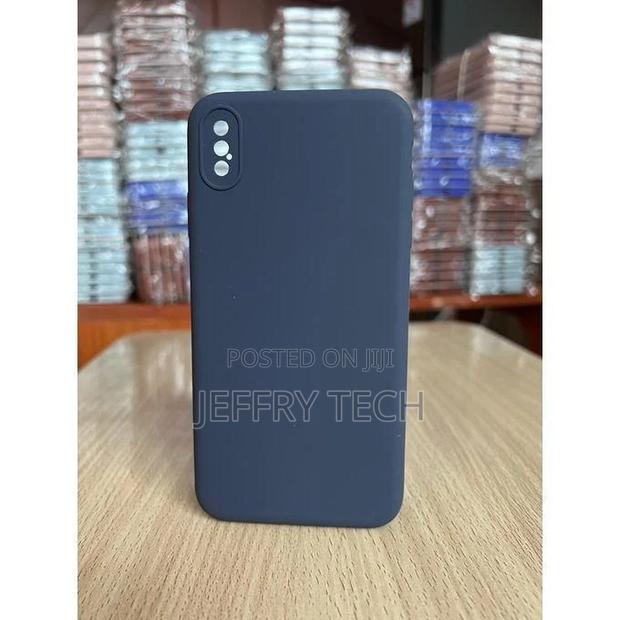 Premium Upgraded Silicone Case Cover for iPhone XS/ iPhone X
