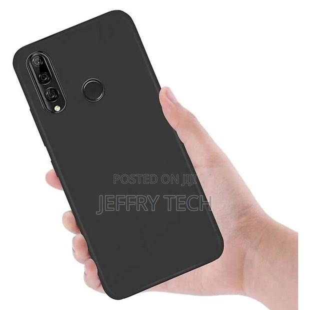 Shockproof Silicone Case Microfiber Lining Cover for Huawei - thumbnail 3