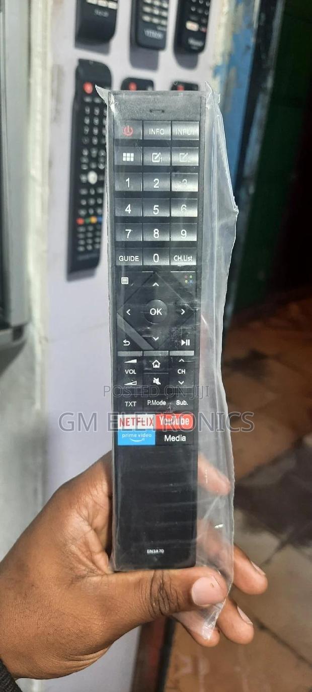 New Hisense EN3A70 Smart Tv Remote. - main view