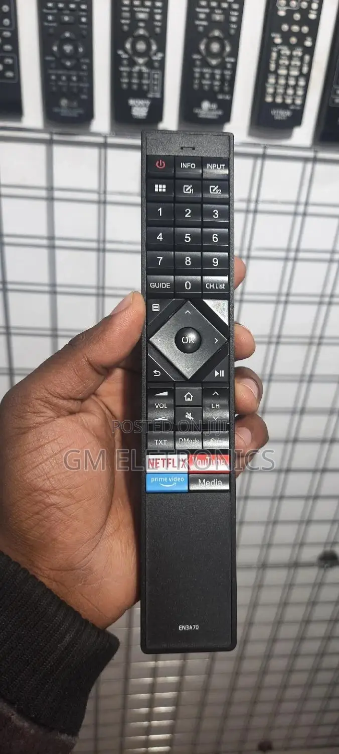 New Hisense EN3A70 Smart Tv Remote.