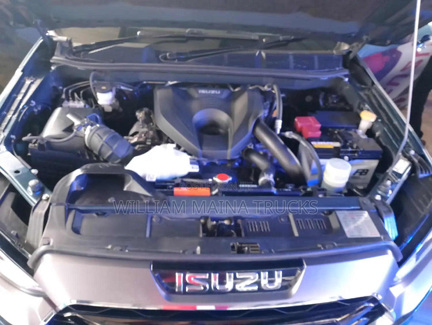 New Isuzu MU-X 2024 Green