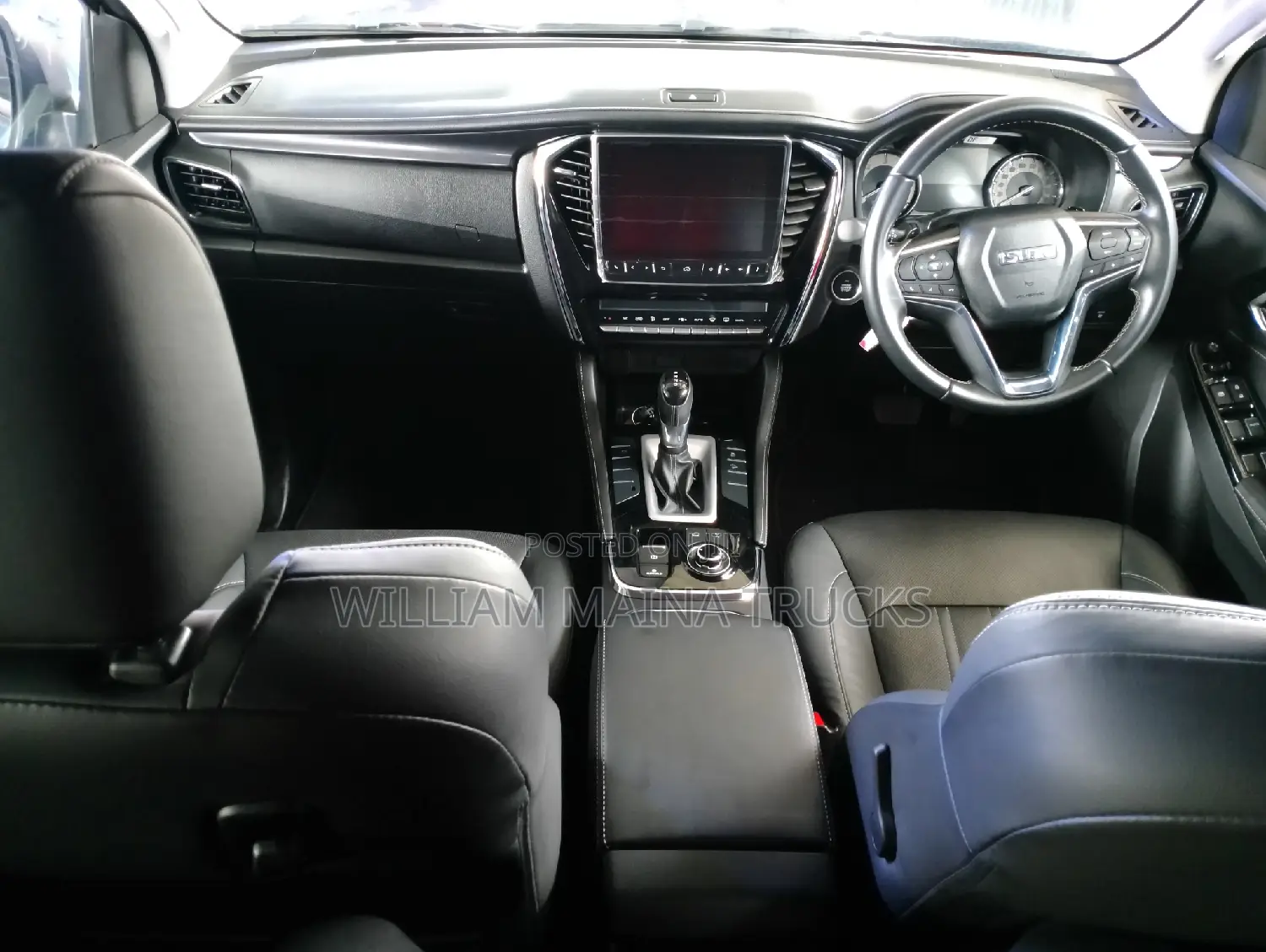 New Isuzu MU-X 2024 Green